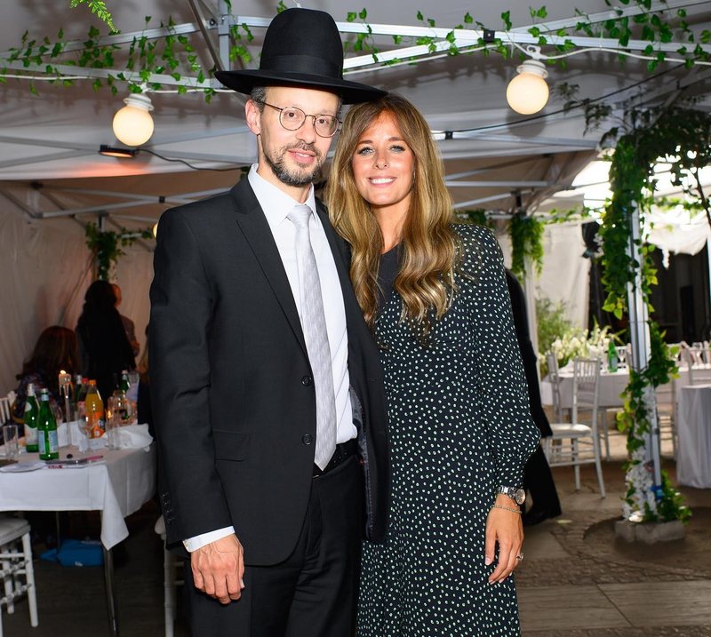The Rav and Rebbetzin Hadassa Halpern